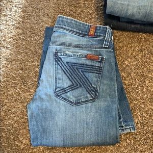 Seven for all man kind jeans